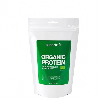 Superfruit Organic Protein 400 g Naturell